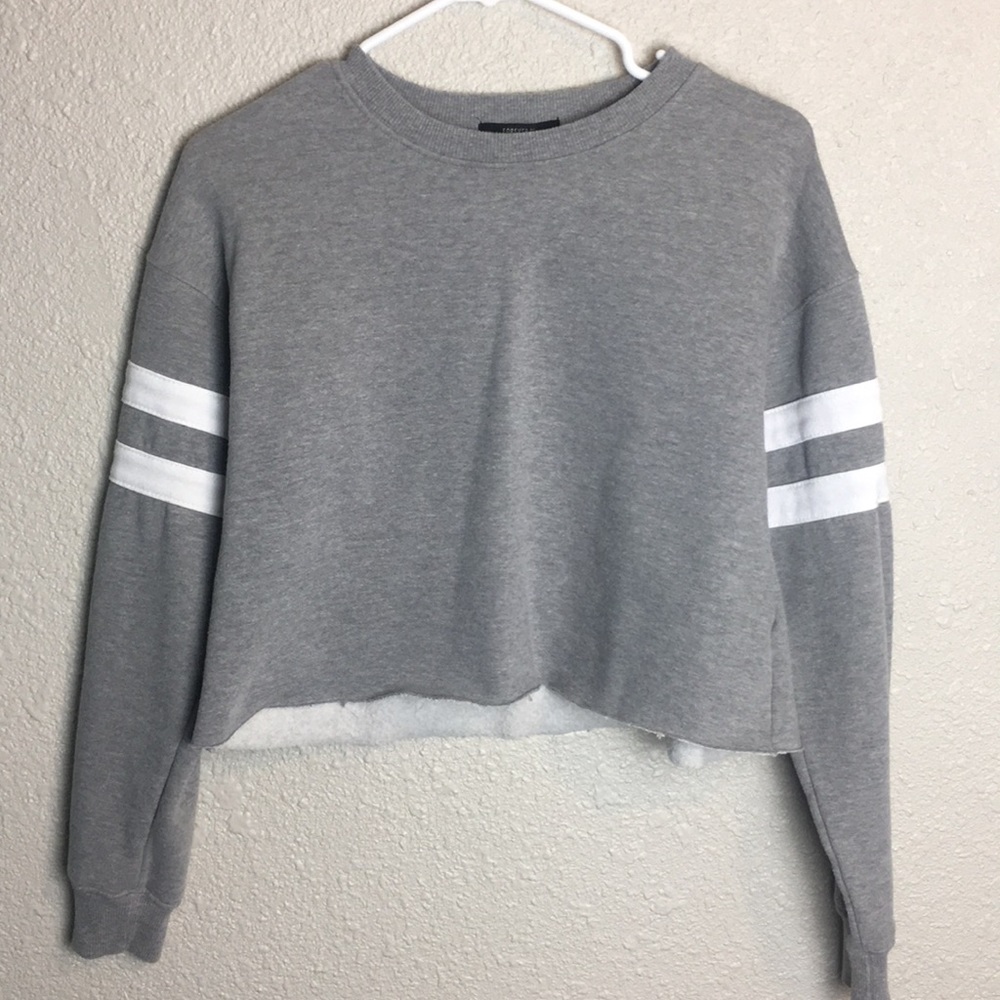 forever 21 cropped crew neck